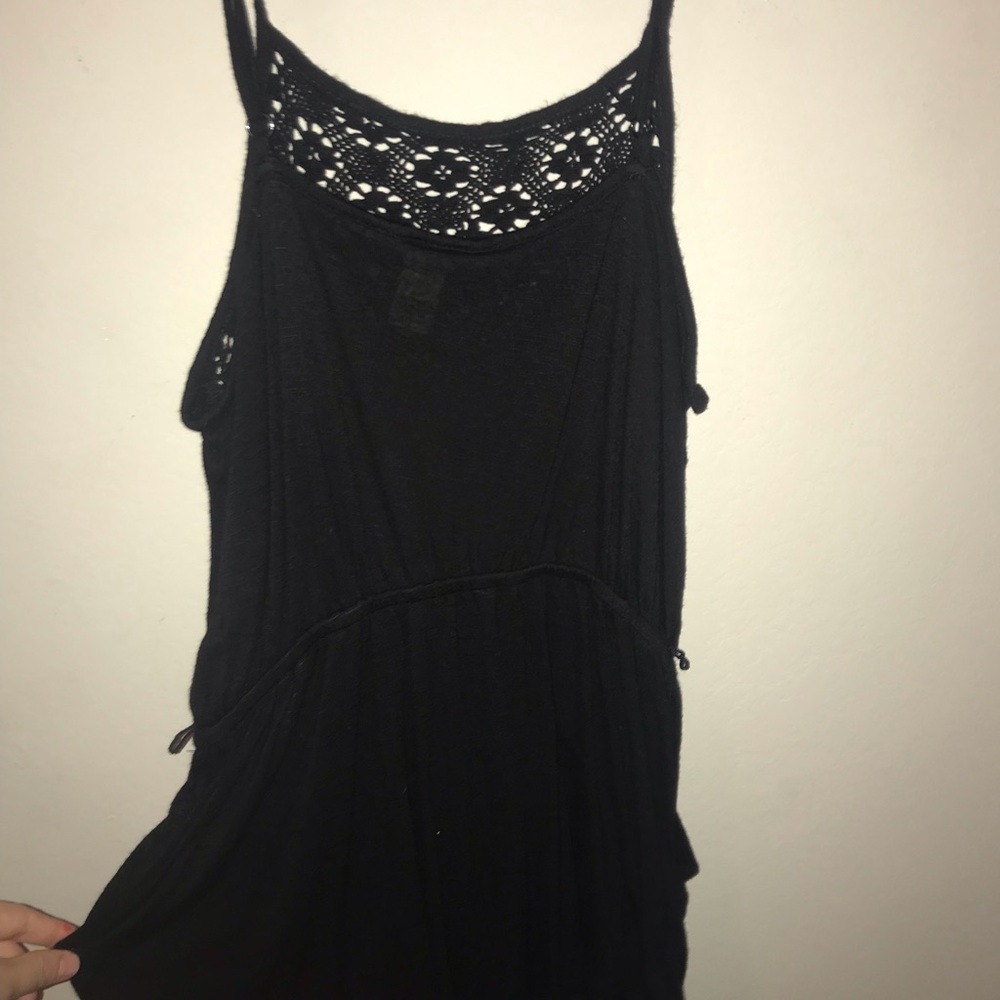 Lace romper